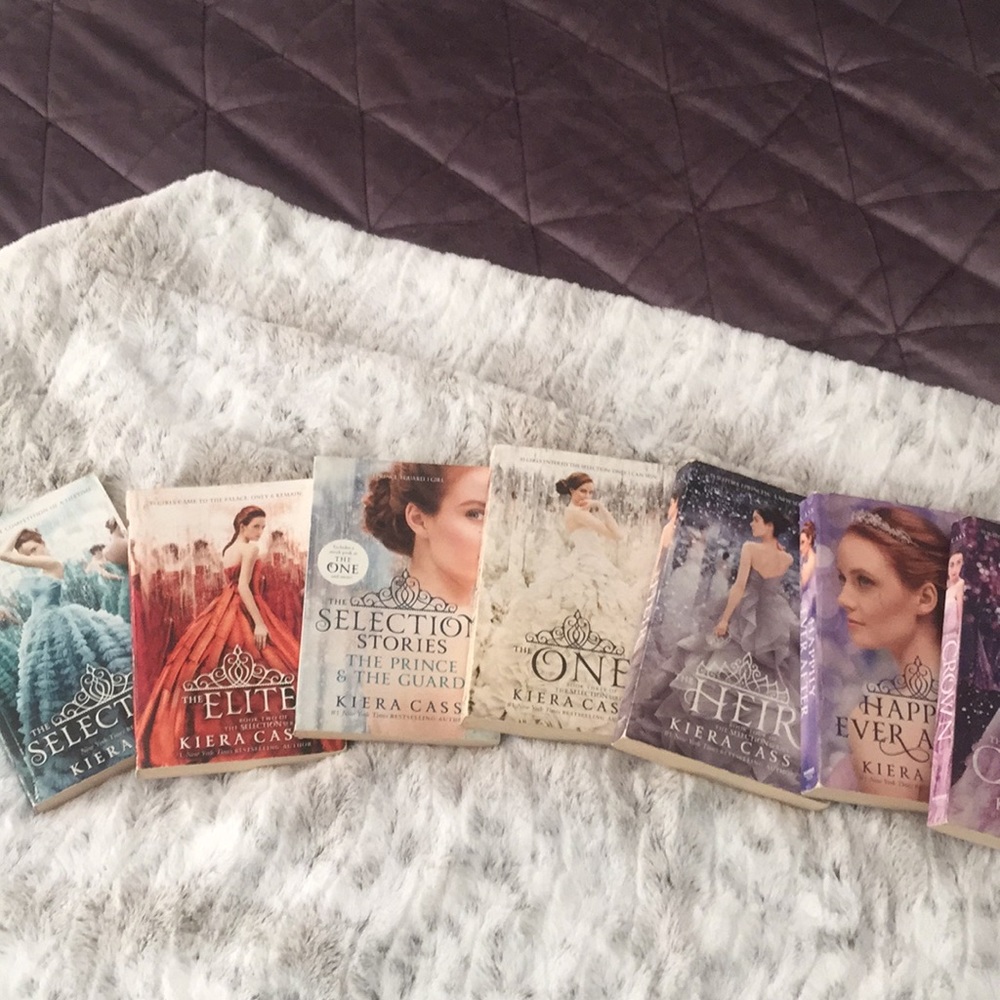 THE SELECTION SERIES BY KIERA CASS